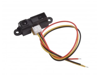 IR Distance Sensor GP2Y0A41SK0F (Sharp, Analog, 4-30 cm) IR Distance Sensor GP2Y0A41SK0F (Sharp, Analog, 4-30 cm)